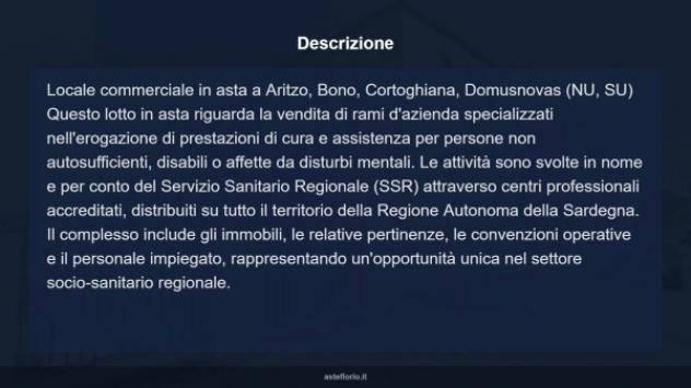 Immobile in asta di 2291 m² in vendita a Aritzo - Foto 5