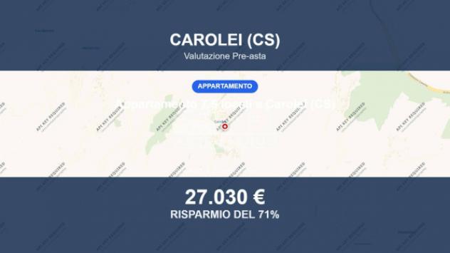 Immobile in asta di 154 m² con più di 5 locali in vendita a Carolei
