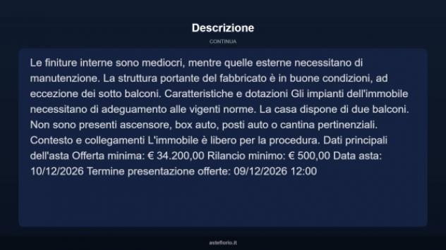 Immobile in asta di 140 m² in vendita a Cassino - Foto 11
