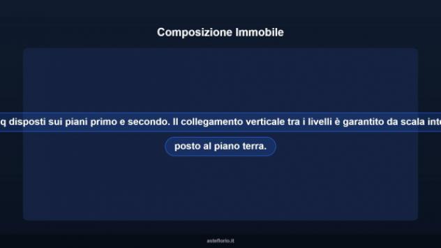 Immobile in asta di 132 m² in vendita a Castelnuovo di Farfa - Foto 14