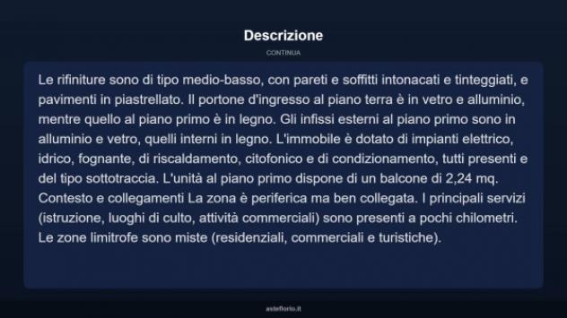 Immobile in asta di 152 m² in vendita a Crotone - Foto 12