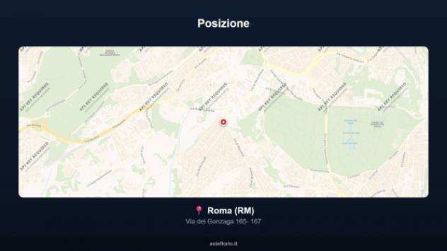 Immobile in asta di 150 m² con più di 5 locali in vendita a Roma - Foto 17