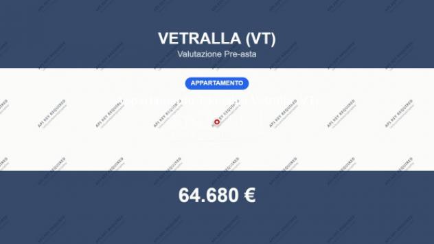 Immobile in asta di 145 m² in vendita a Vetralla