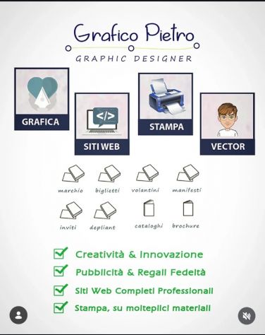 Grafico | Web Designer | Social Media | Video - Foto 4