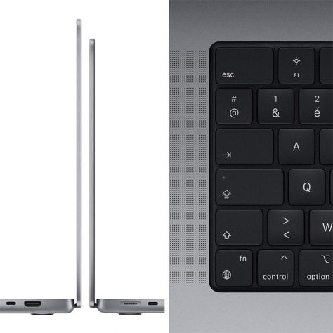 Notebook Apple Macbook Pro 16" Retina M1 Max 10C/32G 32GB Ram 1TB SSD Space Gray - Foto 3