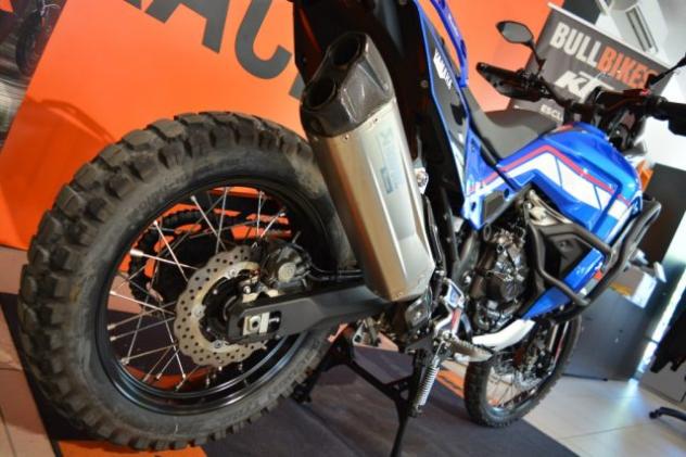 YAMAHA Ténéré 700 WORLD RAID AKRAPOVIC rif. 23840960 - Foto 6
