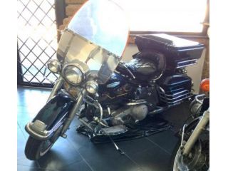 Harley-Davidson  Electra Glide police  accensione elettrica conservata