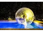 ballerine Acrobatiche sull'Acqua