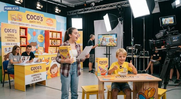 Bambini e Ragazzi teenager di età compresa tra 01 E 17 ANNI cerchiamo