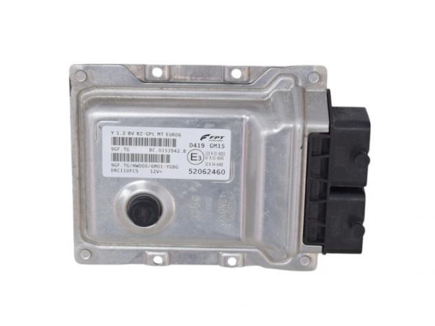 52062460 52062460 CENTRALINA MOTORE LANCIA Ypsilon 4° Serie benzina