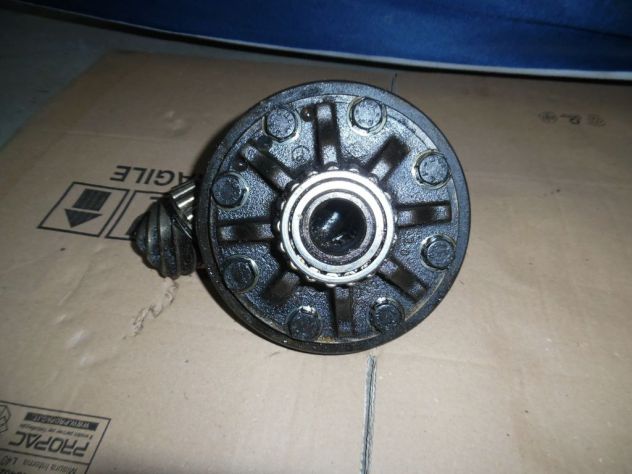 COPPIA CONICA 9X43 ALFA ROMEO GIULIA CON SCATOLA PLANETARI - Foto 5