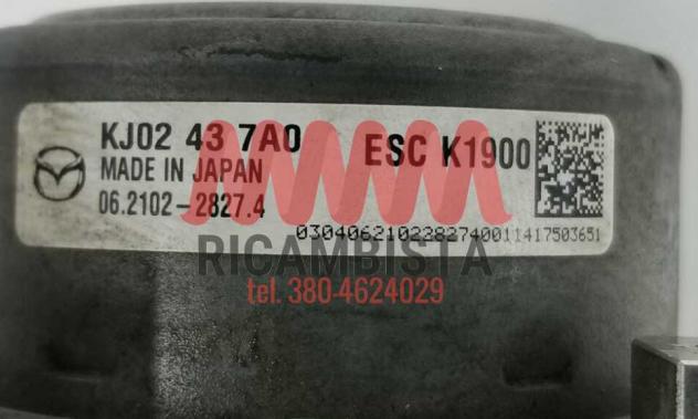 06210969323 Mazda CX-5 centralina gruppo pompa ABS