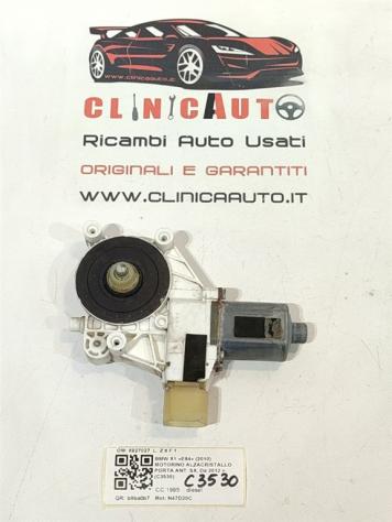 MOTORINO ALZAVETRO ANTERIORE SINISTRO BMW X1 Serie (E84) 6927027 N47D20C (0915) - Foto 3