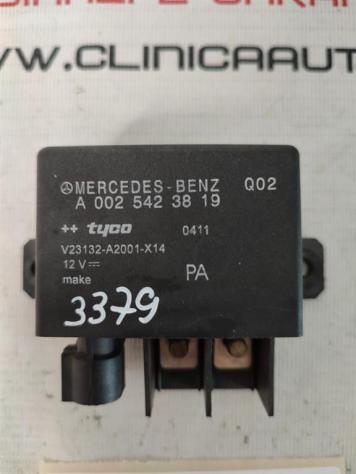 CENTRALINA RELÈ MERCEDES Classe E Berlina W211 A0025453819 647961 diesel 2685 (0207) - Foto 2