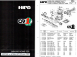 Catalogo ricambi motore Hiro 125 83 Garelli Tiger Aprilia ST GR