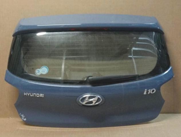 PORTELLO POST. BLU MET. C/MOT. 999-U1294230 Carrozzeria  Lamierati esterni  Portello  Portello post. HYUNDAI - i 10 - 01-12-2013 -