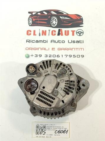 ALTERNATORE JAGUAR Sovereign 100211-6310 9H benzina 3996 (66) - Foto 4