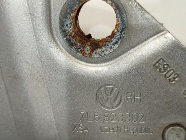 CERNIERE COFANO ANTERIORE DX E SX VOLKSWAGEN Touareg 1° Serie 7L6823301 7L6823302 AYH (0206) - Foto 5