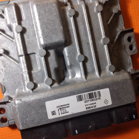 centralina motore renault continental sid 310 a2C98022400 237106337R 237105683 - Foto 3