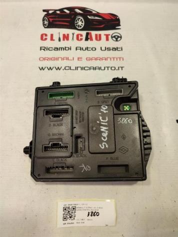 CENTRALINA BCM RENAULT Scenic X MOD 284B17882R K9K diesel 1461 (09)