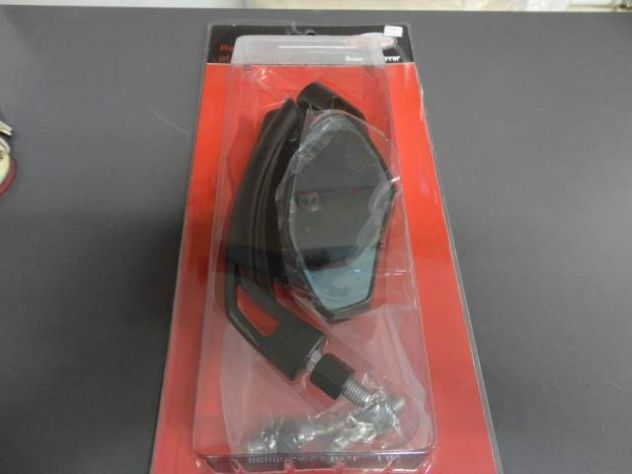 AMAS SPECCHI RETROVISORI MOTO AM9800 NUOVI - Foto 4