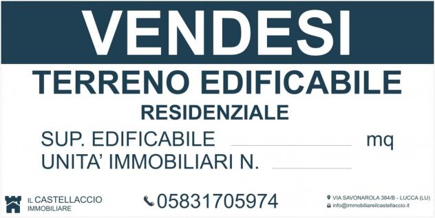 Terreno edif. residenziale in vendita a Antraccoli - Lucca 2480 mq Rif: 1347303 - Foto 3