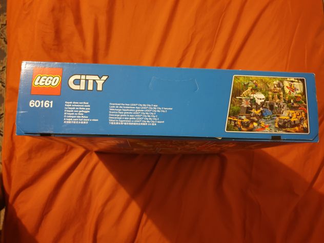LEGO City 60161 NUOVO - Jungle Explorers Sito di Esplorazione nella Giungla - Foto 2
