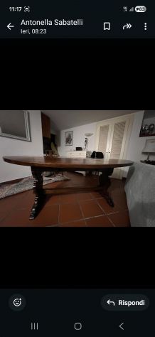Tavolo con ribalte - Foto 3