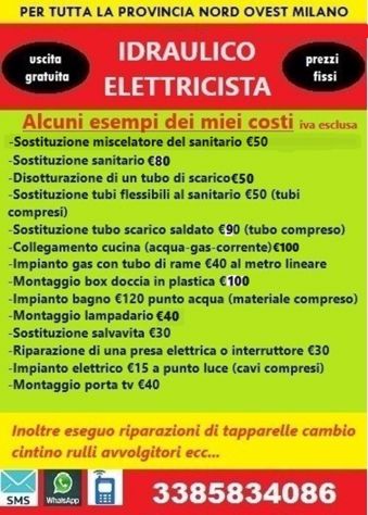 Idraulico per provincia Ovest Milano - Foto 2