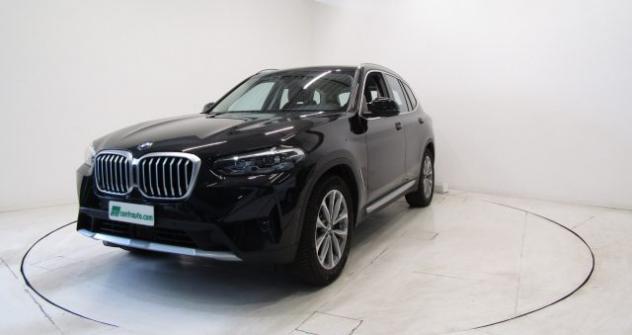 BMW X3 xDrive20d 48V MHEV Aut. * PELLE * 190CV * rif. 23417927 - Foto 3