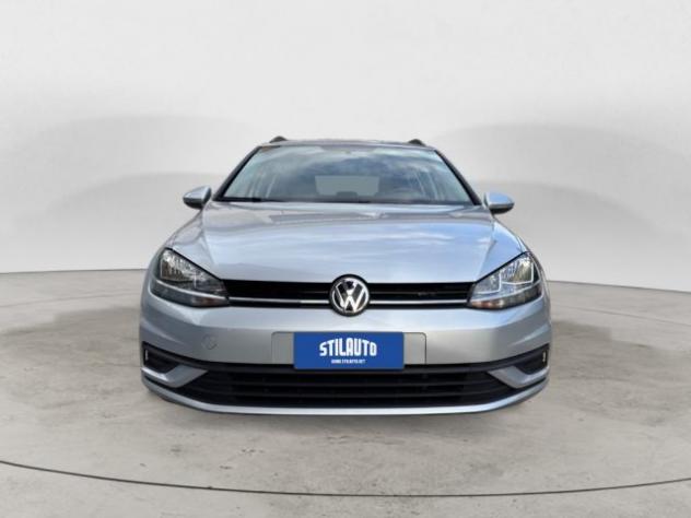 VOLKSWAGEN Golf Variant 1.6 TDI 115 CV Trendline BMT rif. 23498143 - Foto 7