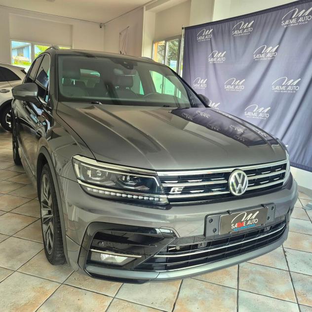 VOLKSWAGEN Tiguan 2ª serie Tiguan 2.0 TDI 190 CV SCR DSG 4MOTION Advanced BMT