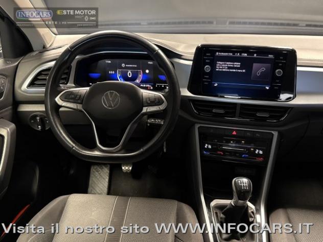 VOLKSWAGEN T-Roc 1.0 TSI 110 CV Life - Neopatentati - PROMO rif. 24182411 - Foto 10