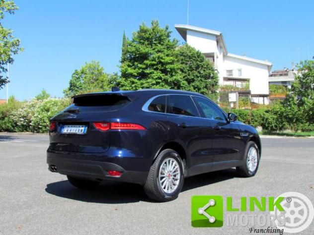 JAGUAR F-Pace 2.0 D 180 CV AWD Prestige Unicoproprietario - Foto 4