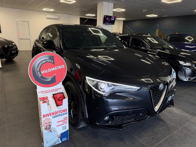 ALFA ROMEO STELVIO 2.2 190CV Q4 NAVI CRUISE CAM ANNO 2023 - Foto 3
