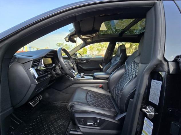 AUDI SQ8 4.0 V8 tdi mhev quattro tiptronic NERO OPACO PERMU rif. 23761976 - Foto 7