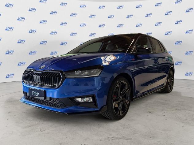 Škoda Fabia 1.5 TSI ACT 177CV 130 DSG