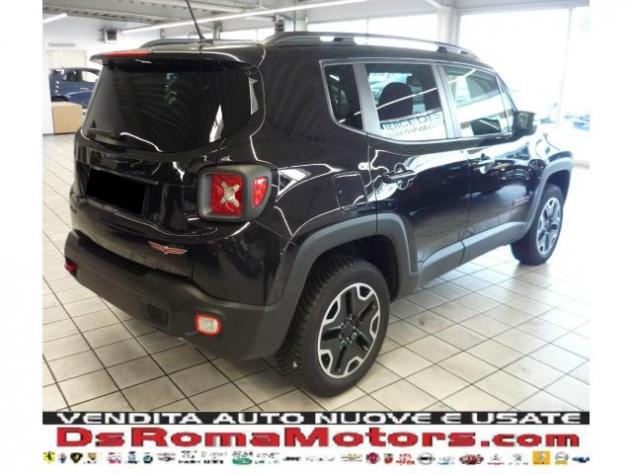 Jeep Renegade 2.0 MTJ C/AUT 4WD TRAILHAWK NAVI XENON KEYLESS 17 - Foto 6