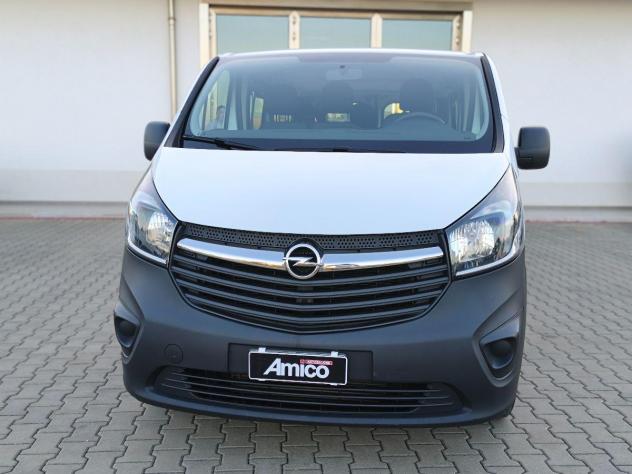 OPEL Vivaro 9 Posti Passo lungo + Gancio Traino - Foto 2