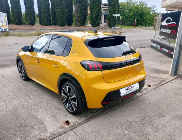 PEUGEOT - 208 - PureTech 130 S&S EAT8 5p. GT Line - Foto 4