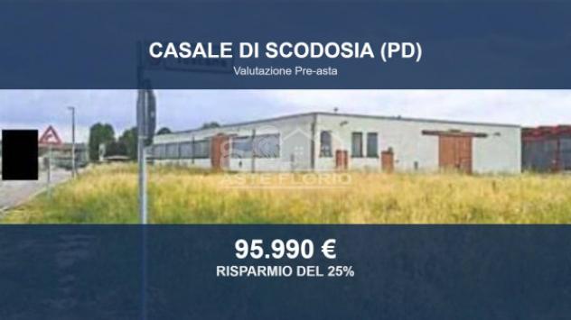 Immobile in asta di 999 m² in vendita a Casale di Scodosia