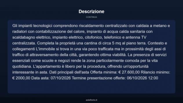 Immobile in asta di 80 m² in vendita a Asti - Foto 17
