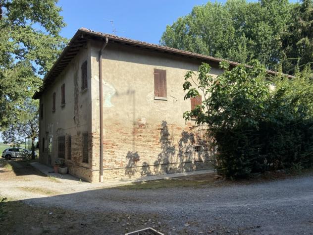 A648. CAMPOGALLIANO. Casale di campagna con basso servizio e giardino di più di 3.000 mq. - Foto 5