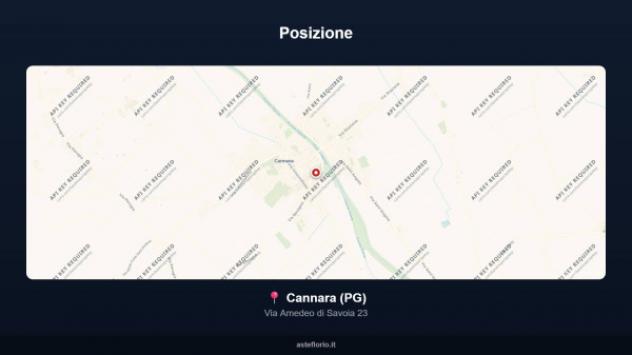Immobile in asta di 164 m² con più di 5 locali in vendita a Cannara - Foto 12