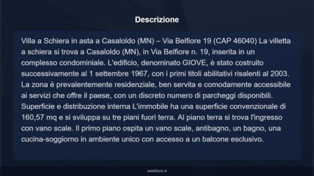 Immobile in asta di 160 m², box auto in vendita a Casaloldo - Foto 13