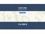 Immobile in asta di 157 m² in vendita a Cave