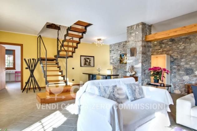 Villa di 234 m² con 5 locali e box auto doppio in vendita a Luzzana - Foto 3