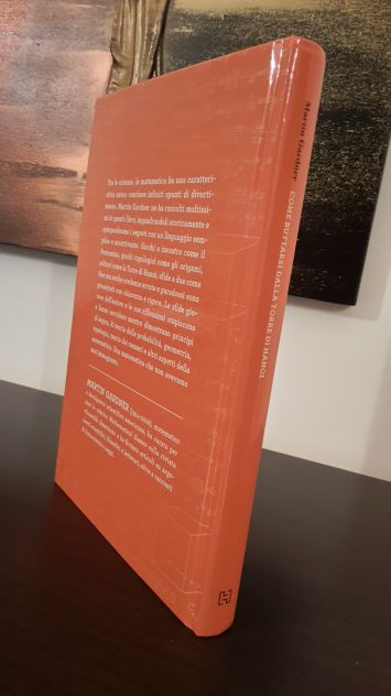 COME BUTTARSI DALLA TORRE DI HANOI, Martin Gardner, Ed. Hachette, n. 1-2017. - Foto 7
