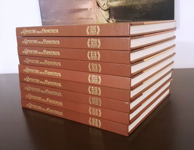 Le copertine della Domenica, n. 9 volumi, Editore: Rizzoli-Mailing 1975. - Foto 4