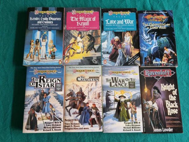 19 romanzi di Dungeons & Dragons - Foto 3